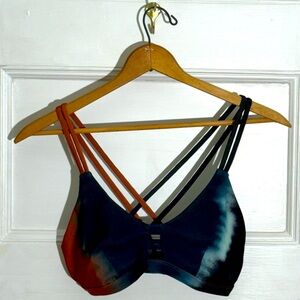 Hurley Tie-dyed Bikini Top